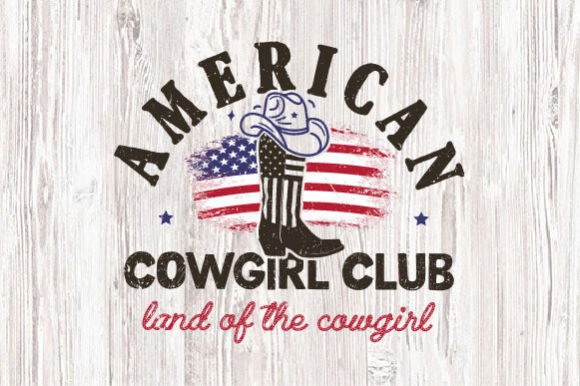 4th of July Coquette, American Cowgirl
