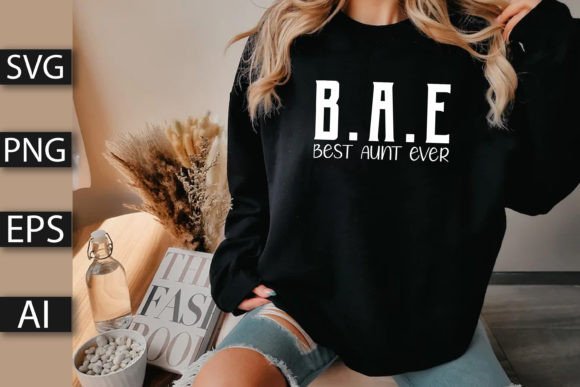 B.a.E Best Aunt Ever Embroidery Design Review