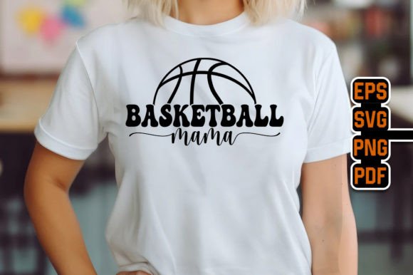 Basketball MaMa Typography T-Shirt Tee Review for Real Projects