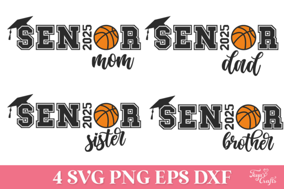 Basketball Senior Family 2025 SVG Review: A Timeless Embroidery Design