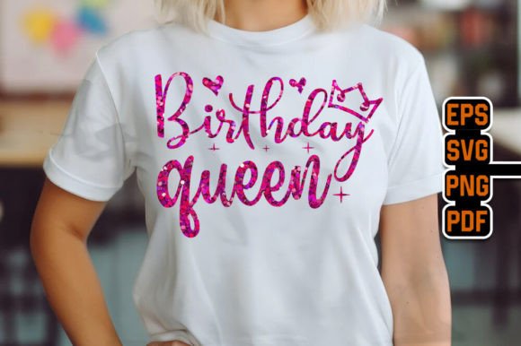 Birthday Queen Embroidery Design Review: A Bold Statement for Special Occasions