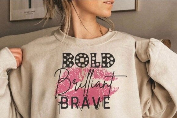 Bold, Brilliant, Brave – Tshirt Design Review for Real Projects
