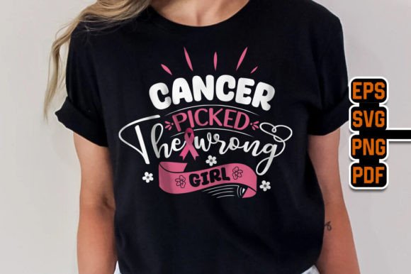 Cancer Picked the Wrong Girl T-Shirt Review