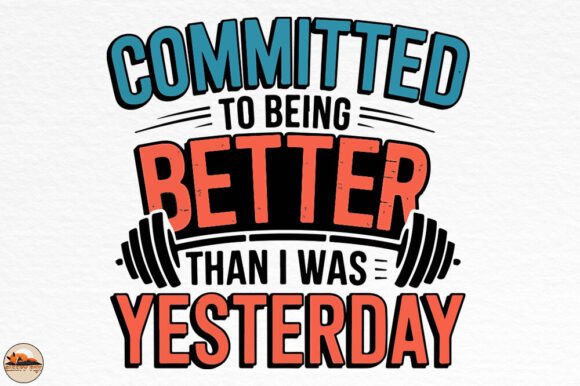 Committed to Being Better: A Motivational Embroidery Design Review