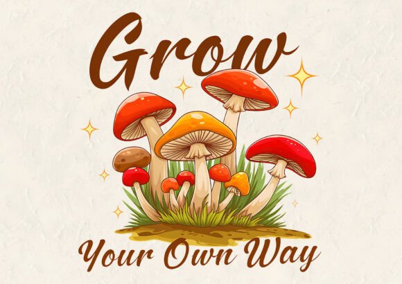 Crow Your Own Way T-Shirt Design
