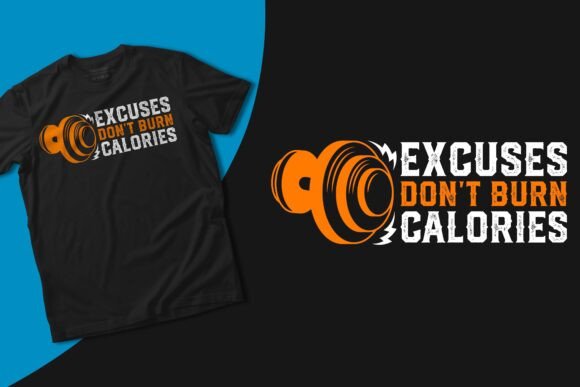 Excuses Don’t Burn Workout Gym Design Review