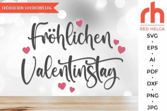 Fröhlichen Valentinstag SVG: A Practical Embroidery Design Review
