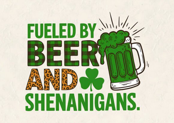 Fueled by Beer and T-Shirt Design