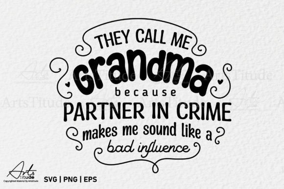 GRANDMA SVG, FUNNY GRANDMA QUOTE PNG: A Design Review for Real Projects