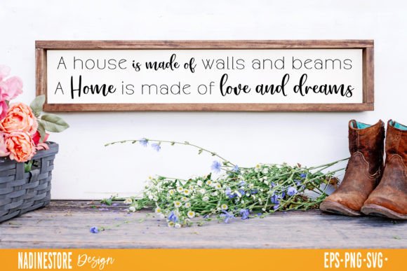 Housewarming Poem SVG: A Thoughtful Embroidery File for Sentimental Projects