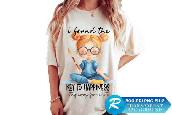 I Found the Key to Happiness Sublimation