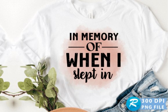 In Memory of When I Slept in PNG Design