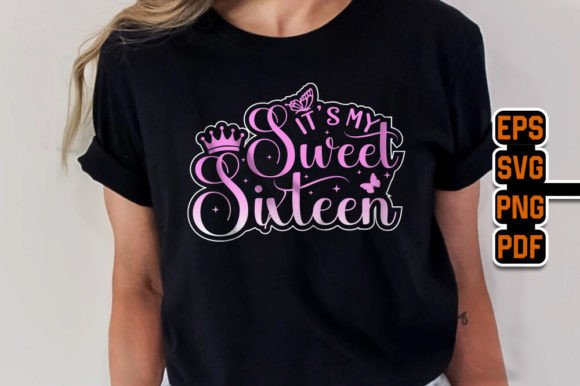It’s My Sweet Sixteen Birthday T-Shirt Review