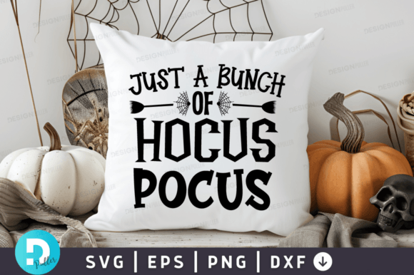 Just a Bunch of Hocus Pocus SVG Design Review