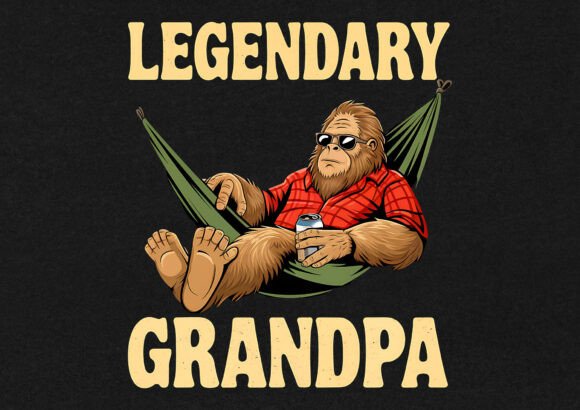 Legendary Grandpa T-Shirt Design Review