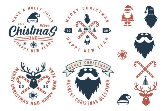 Merry Christmas Badge Emblems: A Designer’s Real-World Evaluation
