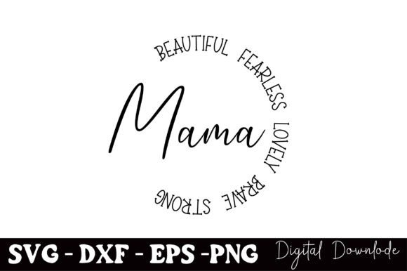 Mothers Day, Mom, Mama: A Retro Typography Embroidery Design Review
