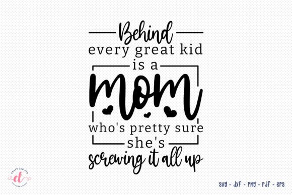 Mother’s Day SVG Design - Mom Quote Review for Real Projects
