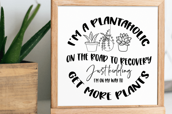Plant Lover Svg: A Playful Botanical Design for Real Projects
