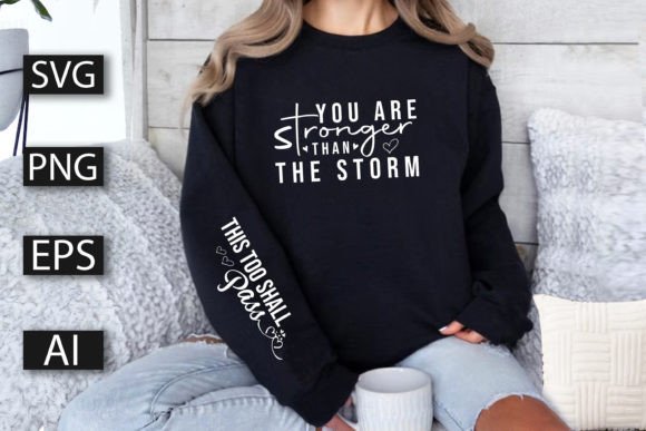 Positive Typography T Shirt Design Review for Real Embroidery Projects