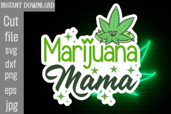 Reviewing Marijuana Mama SVG Cut File for Real Embroidery Projects