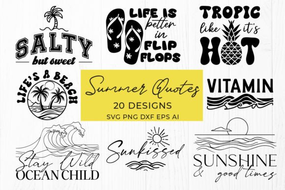 Summer Quotes SVG Bundle Review: Real Project Insights