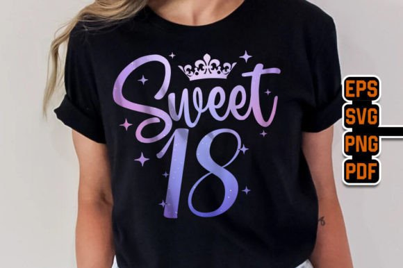 Sweet 18 Birthday T-Shirt Design: A Real-World Embroidery Review