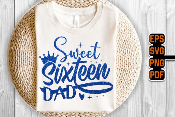 Sweet Sixteen Dad Birthday T-Shirt Review for Real Projects