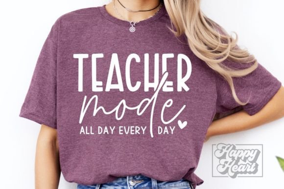 Teacher Mode SVG – Best Teacher Quote Design Review