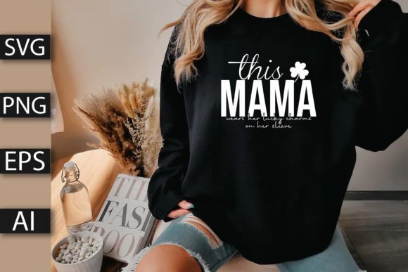 This Mama Wears Her Lucky Charms