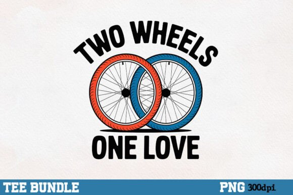 Two Wheels One Love: A Bold Cycling Embroidery Design for Real Projects