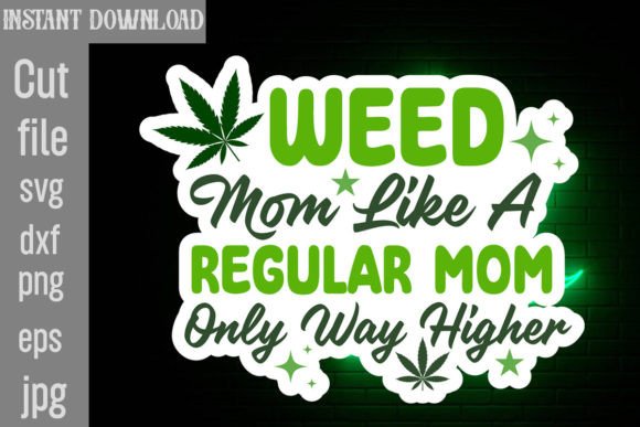 Weed Mom Embroidery Design Review